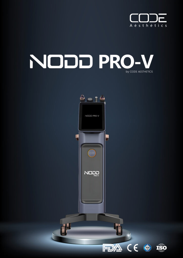 NODD PRO-V Glow: 5 Stunning RF Microneedling Skin Wins