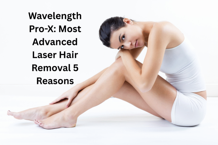 Wavelength Pro-X: Most Advanced Laser Hair Removal 5 Reasons