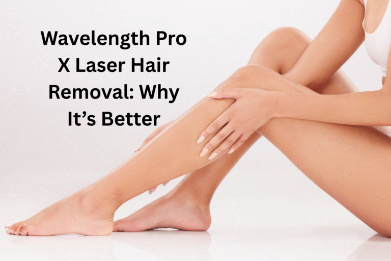 Wavelength Pro X Laser Hair Removal: Why It’s Better