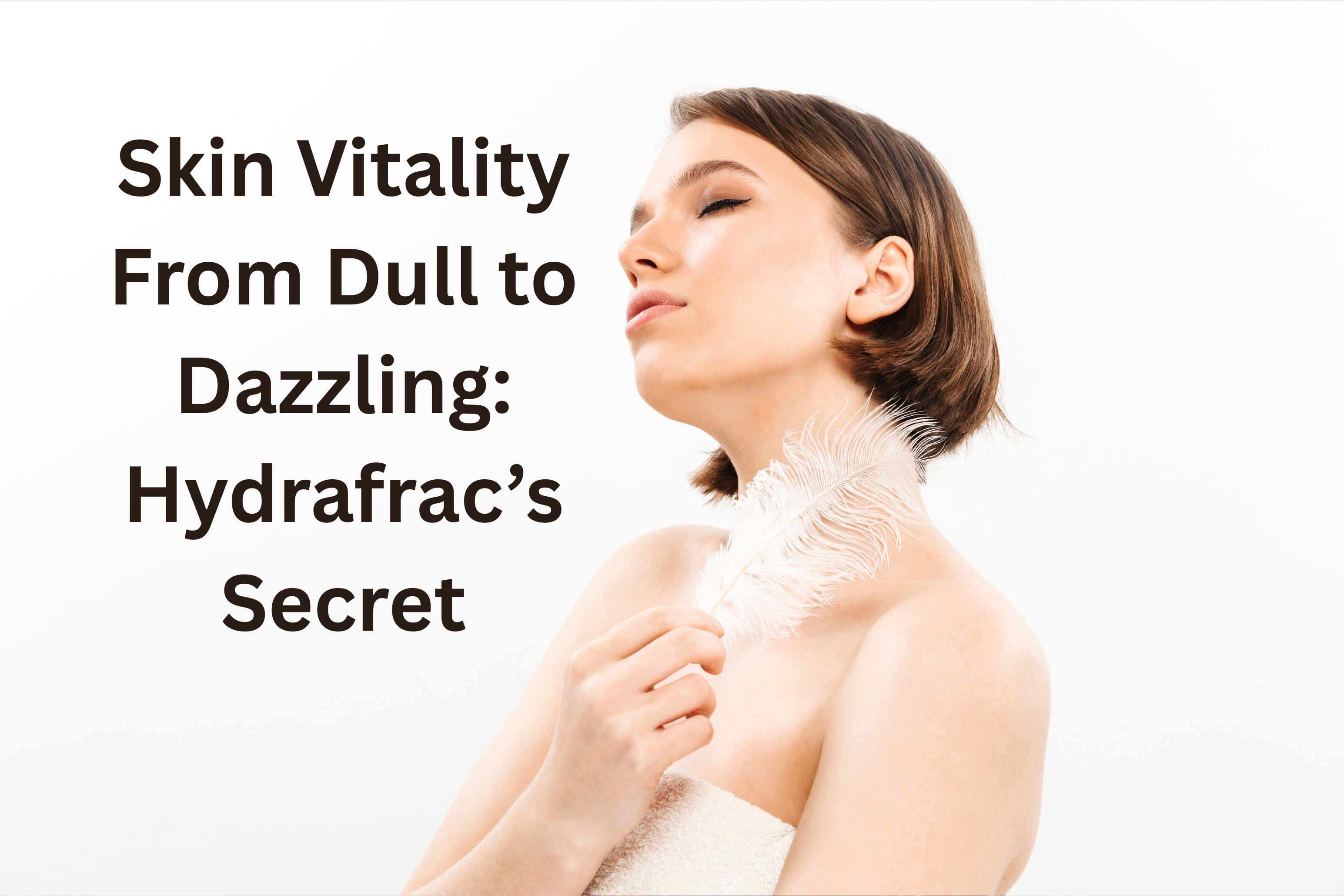 Skin Vitality From Dull to Dazzling: Hydrafrac’s Secret