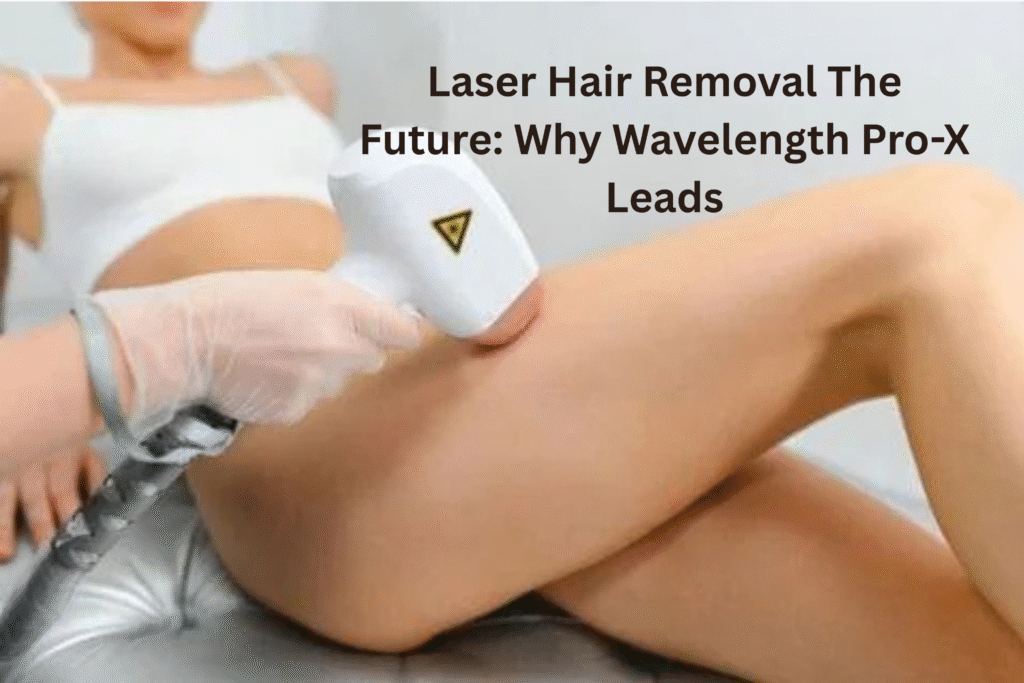 Laser Hair Removal The Future: Why Wavelength Pro-X Leads