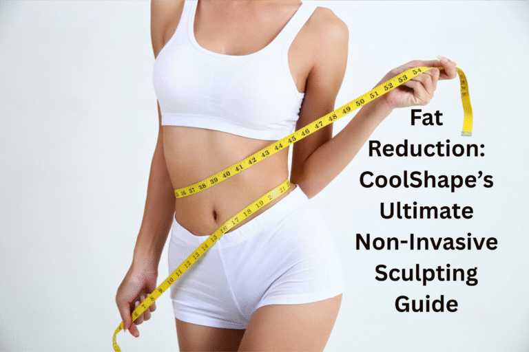 Fat Reduction: CoolShape’s Ultimate Non-Invasive Sculpting Guide